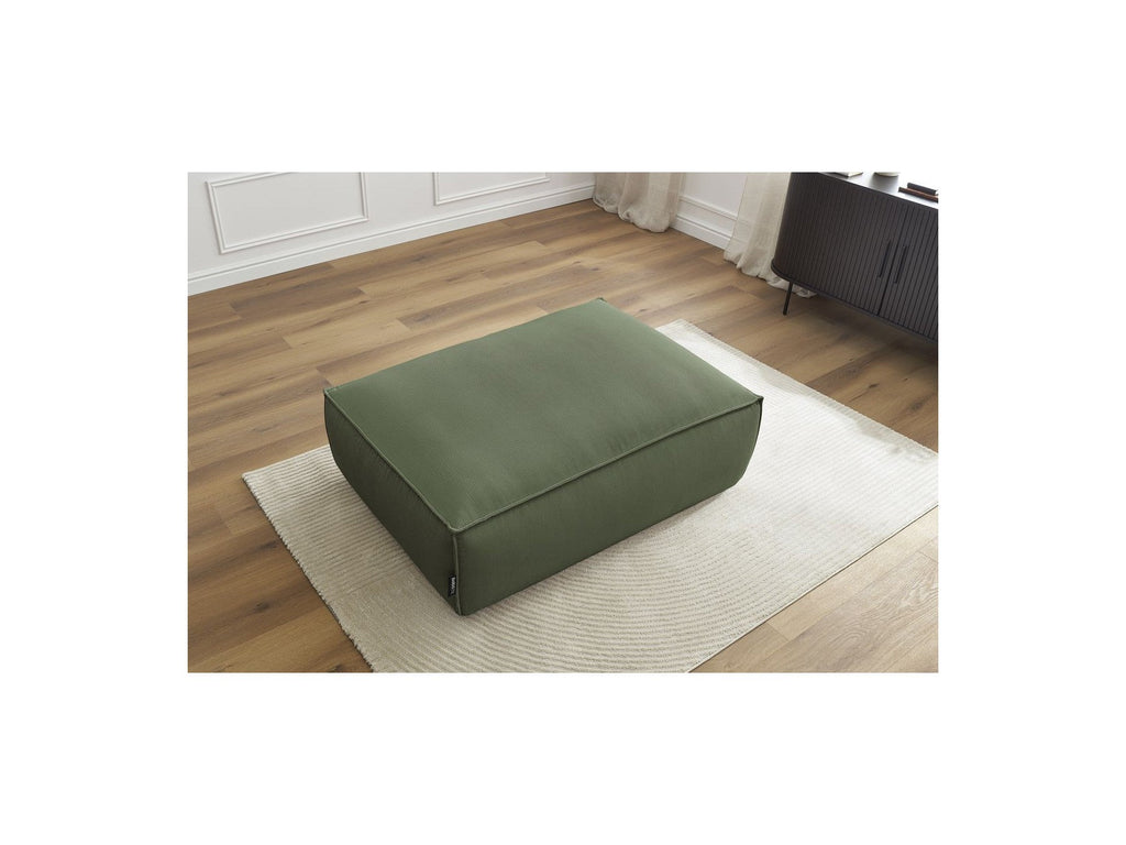 Boheme Corduroy Ottoman