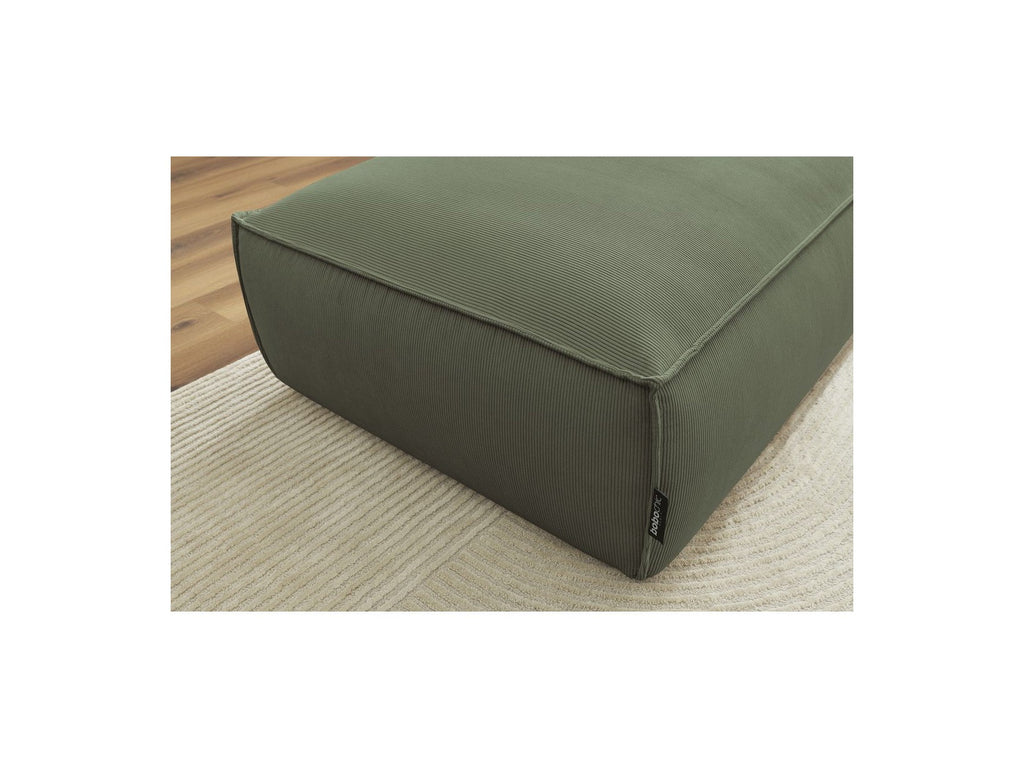 Boheme Corduroy Ottoman