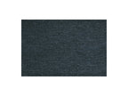 Fixed Straight 3-Seater Boheme Sofa in Flecked Fabric