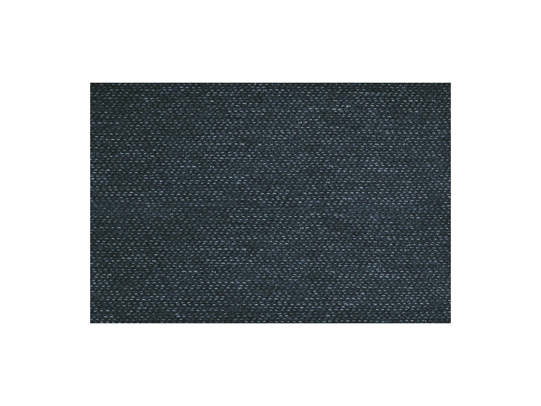 Fixed Straight 3-Seater Boheme Sofa in Flecked Fabric
