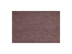 Fixed Straight 3-Seater Boheme Sofa in Flecked Fabric