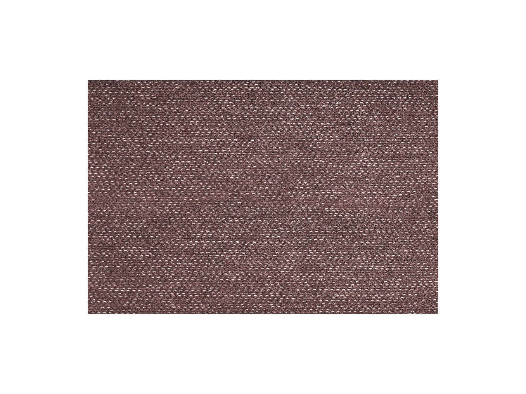 Fixed Straight 3-Seater Boheme Sofa in Flecked Fabric