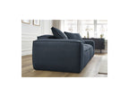 Fixed Straight 3-Seater Boheme Sofa in Flecked Fabric