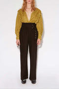 PANTALÓN UNNIE MARMONT CHARBON