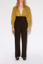 PANTALÓN UNNIE MARMONT CHARBON