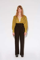 PANTALON UNNIE MARMONT CHARBON