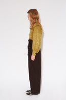 PANTALON UNNIE MARMONT CHARBON