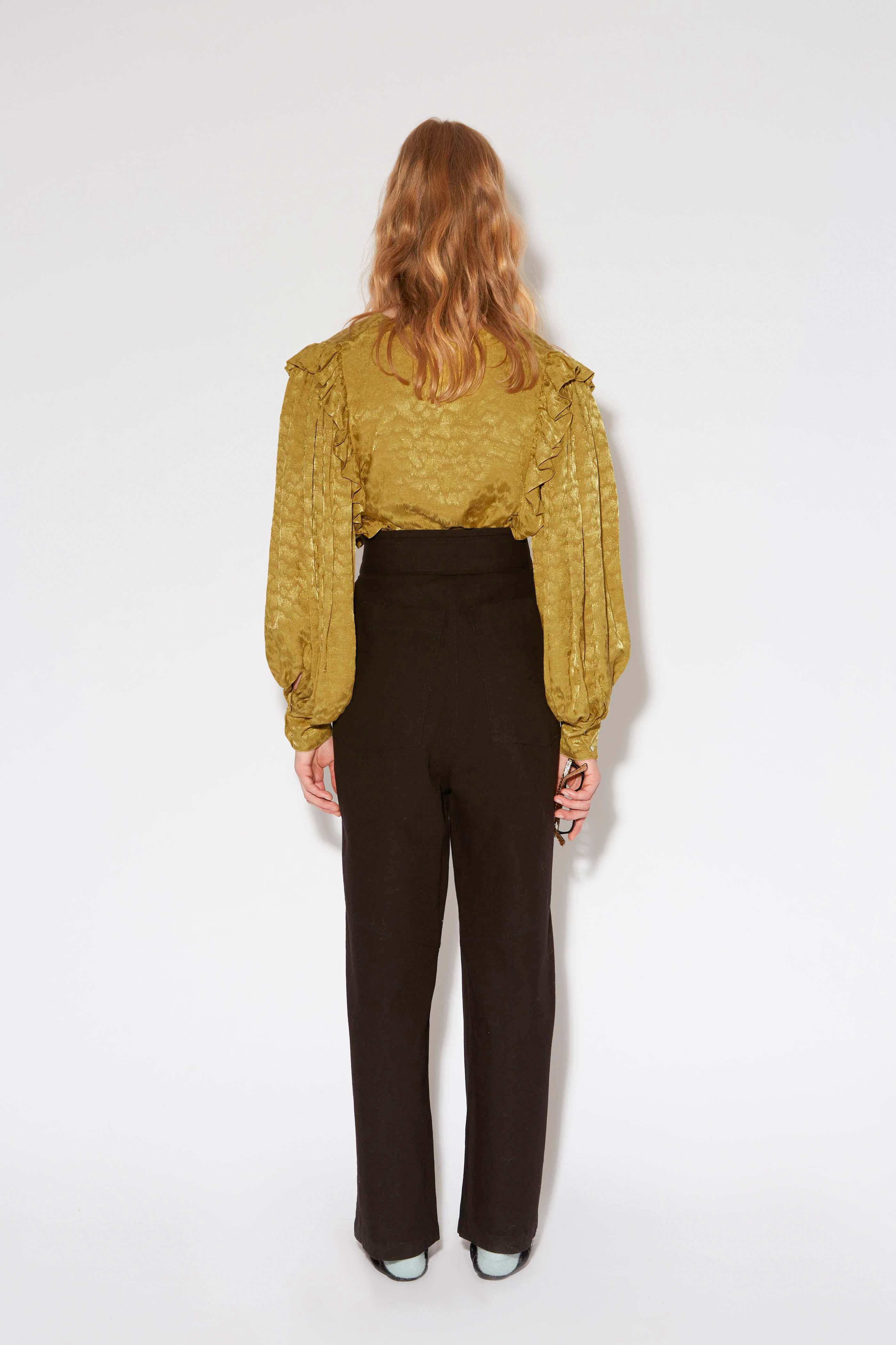 PANTALÓN UNNIE MARMONT CHARBON