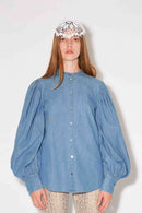 HILL LUCCIANA DENIM SHIRT