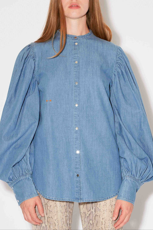 CAMISA DE DENIM HILL LUCCIANA