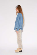 HILL LUCCIANA DENIM SHIRT