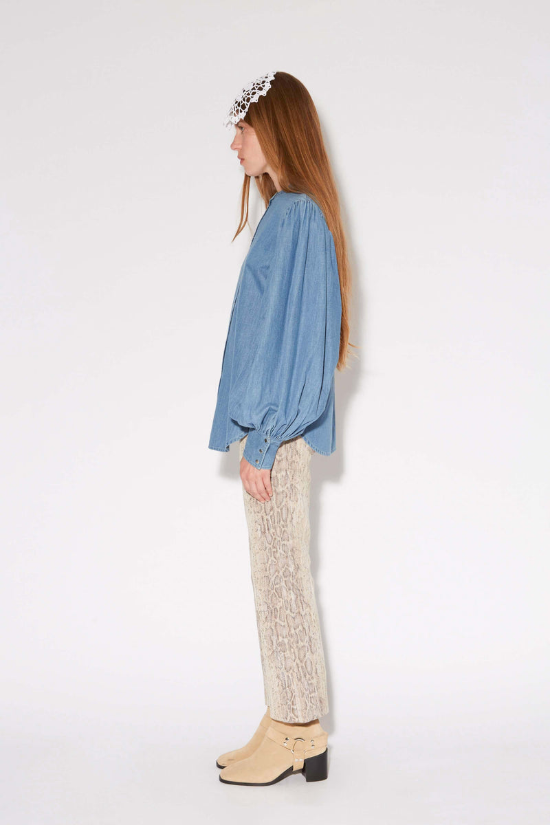 HILL LUCCIANA DENIM SHIRT