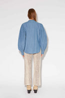 HILL LUCCIANA DENIM SHIRT