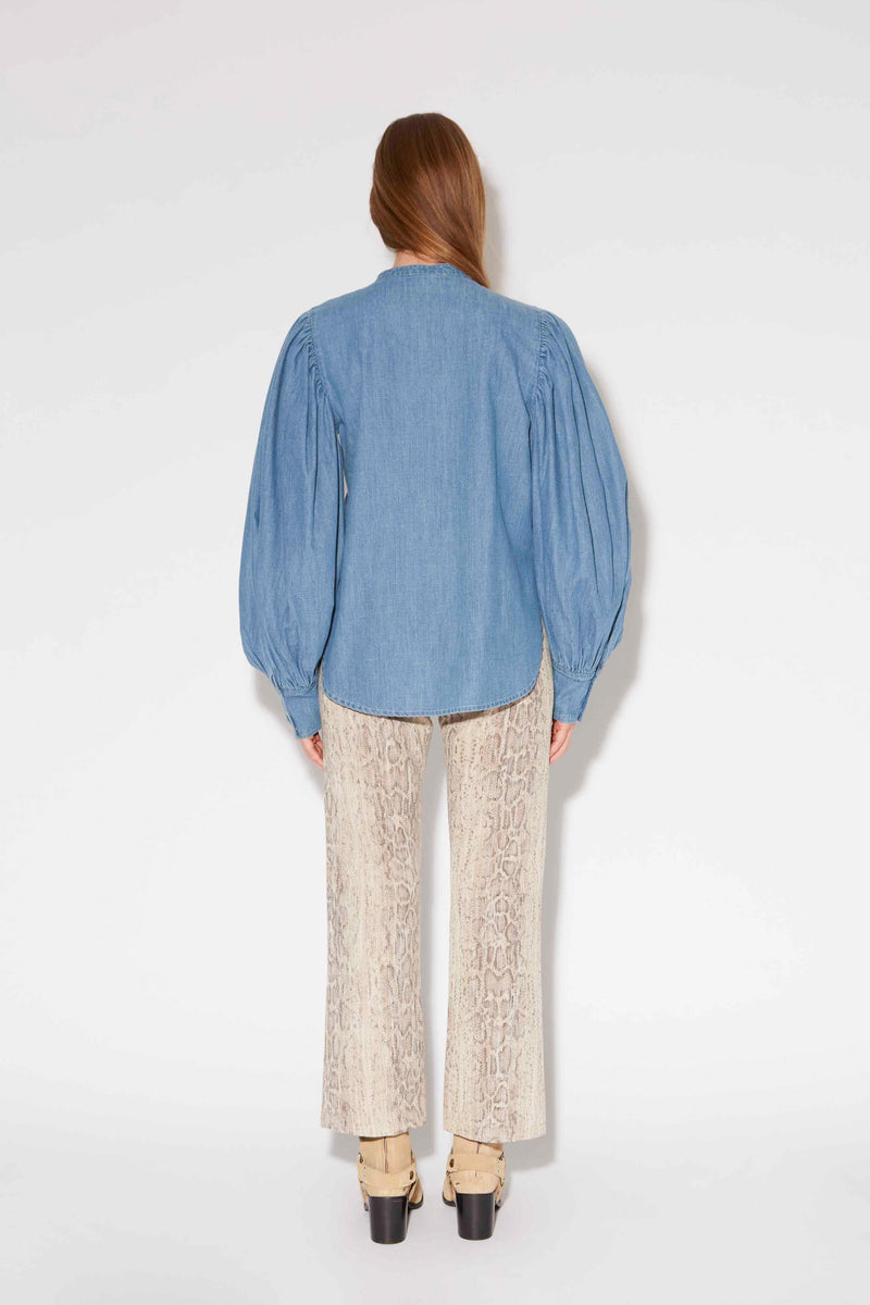 HILL LUCCIANA DENIM SHIRT