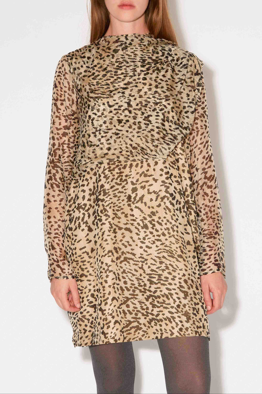 VESTIDO BIANCA CHLOE ANIMAL