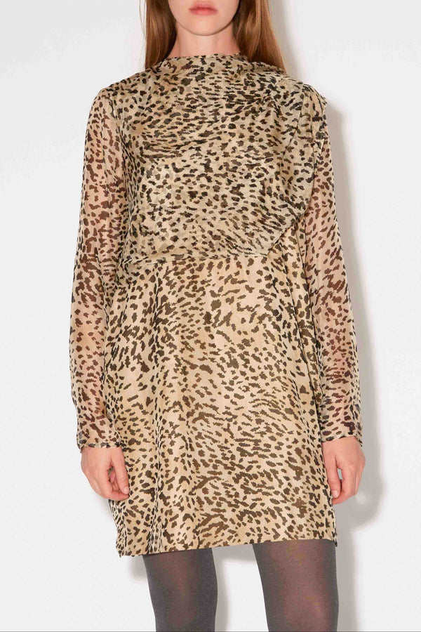 BIANCA CHLOE ANIMAL DRESS