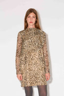 ROBE BIANCA CHLOE ANIMAL