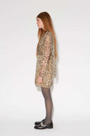ROBE BIANCA CHLOE ANIMAL