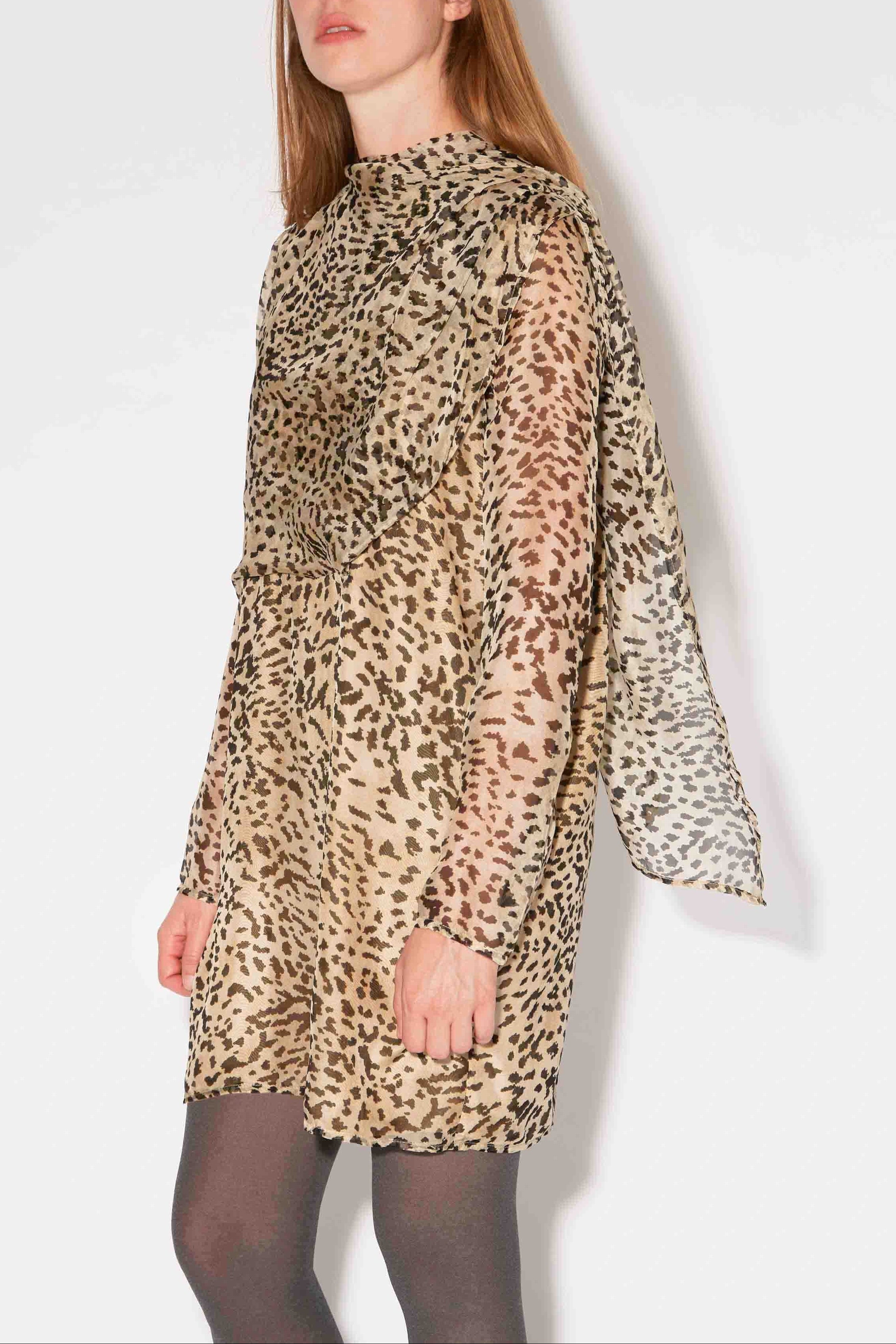 VESTIDO BIANCA CHLOE ANIMAL