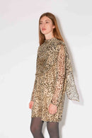 ROBE BIANCA CHLOE ANIMAL