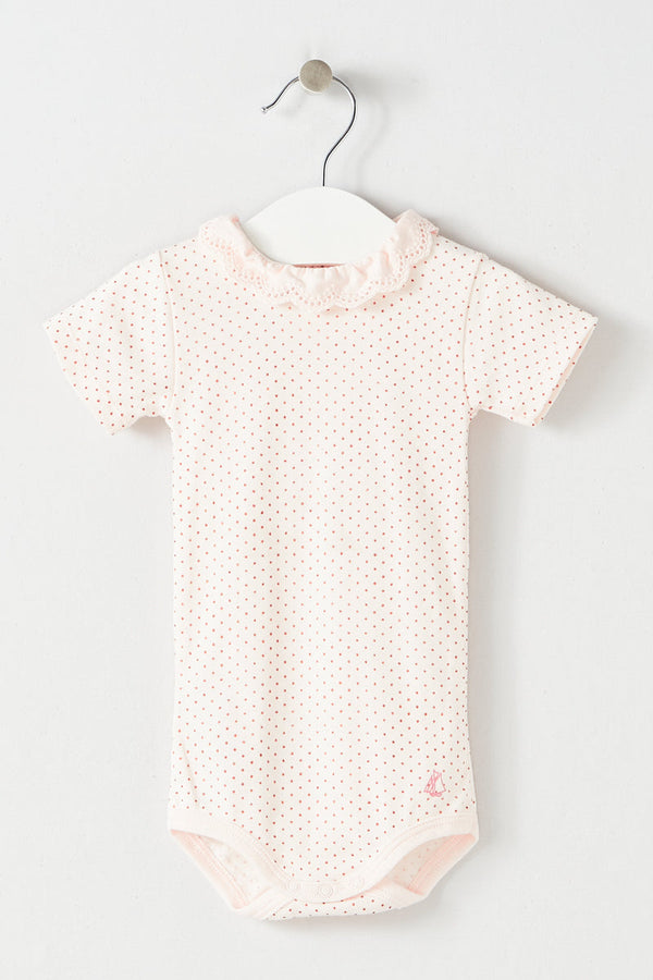 Body - Rose - Bébé Fille