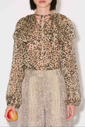 SHADOW CHLOE ANIMAL BLOUSE