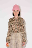 CHLOE ANIMAL SHADOW BLOUSE