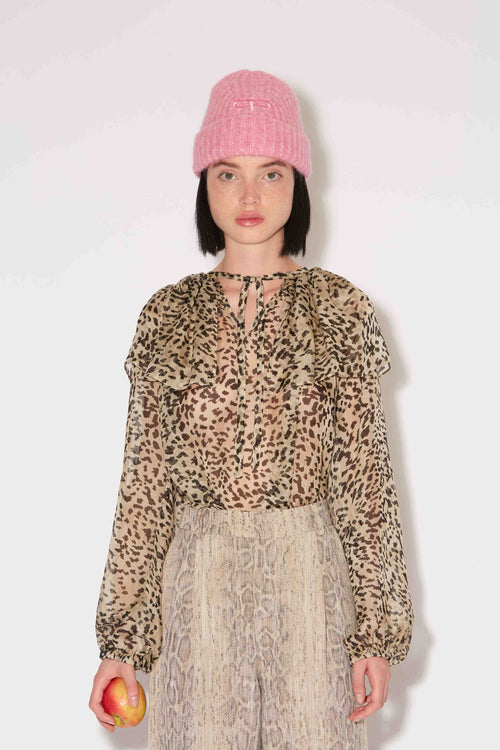 BLUSA CHLOE SOMBRAS ANIMAL