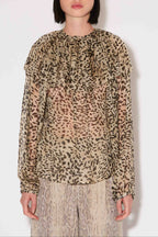 SHADOW CHLOE ANIMAL BLOUSE