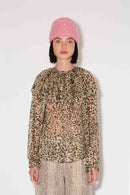 CHLOE ANIMAL SHADOW BLOUSE