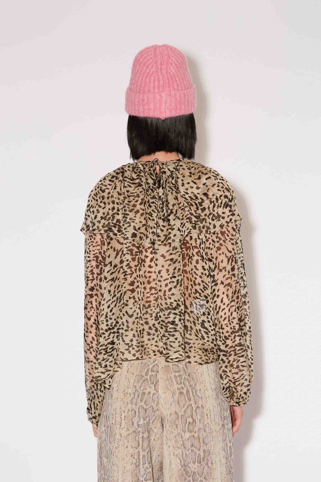 SHADOW CHLOE ANIMAL BLOUSE