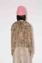 SHADOW CHLOE ANIMAL BLOUSE