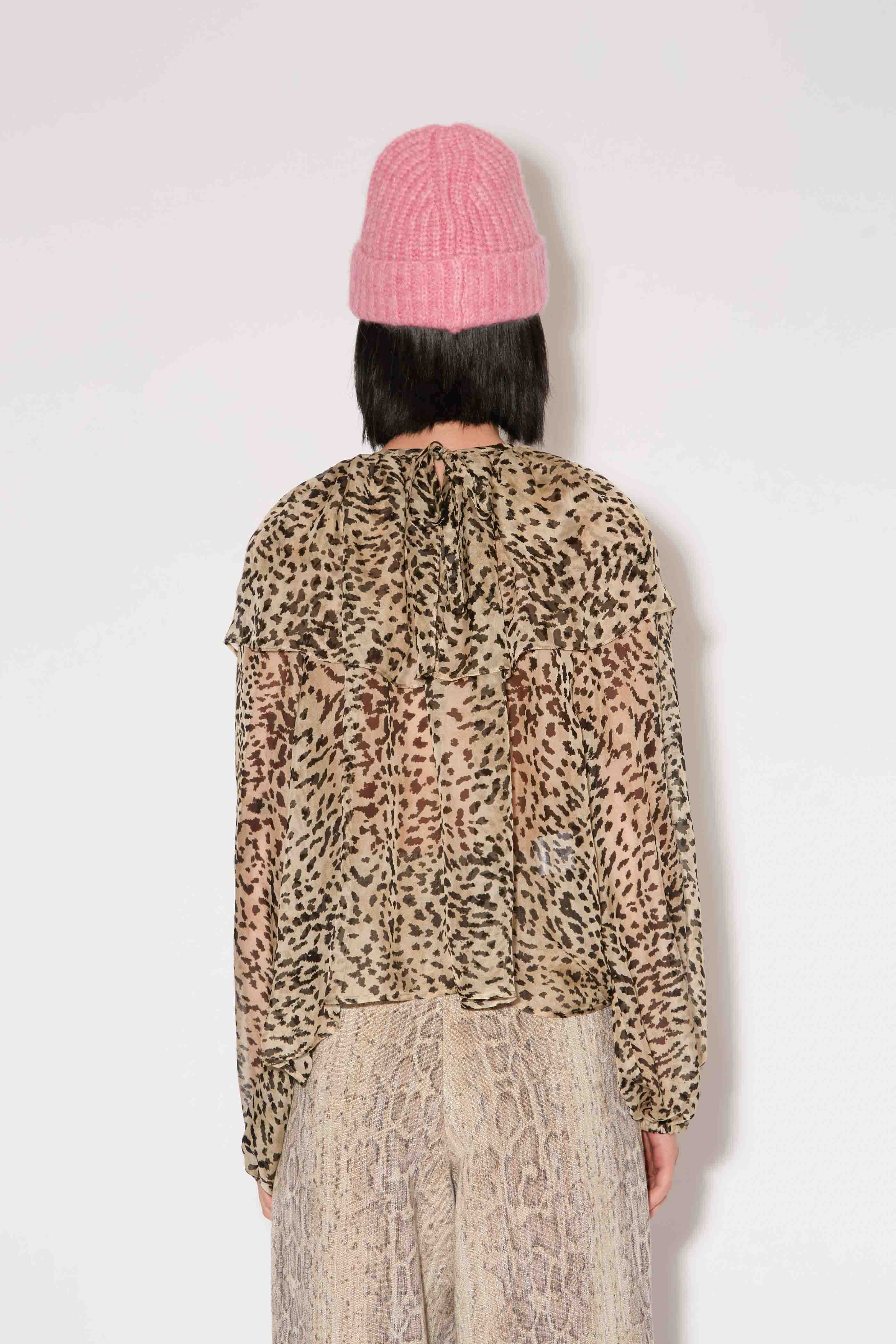 SHADOW CHLOE ANIMAL BLOUSE