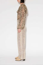 SHADOW CHLOE ANIMAL BLOUSE