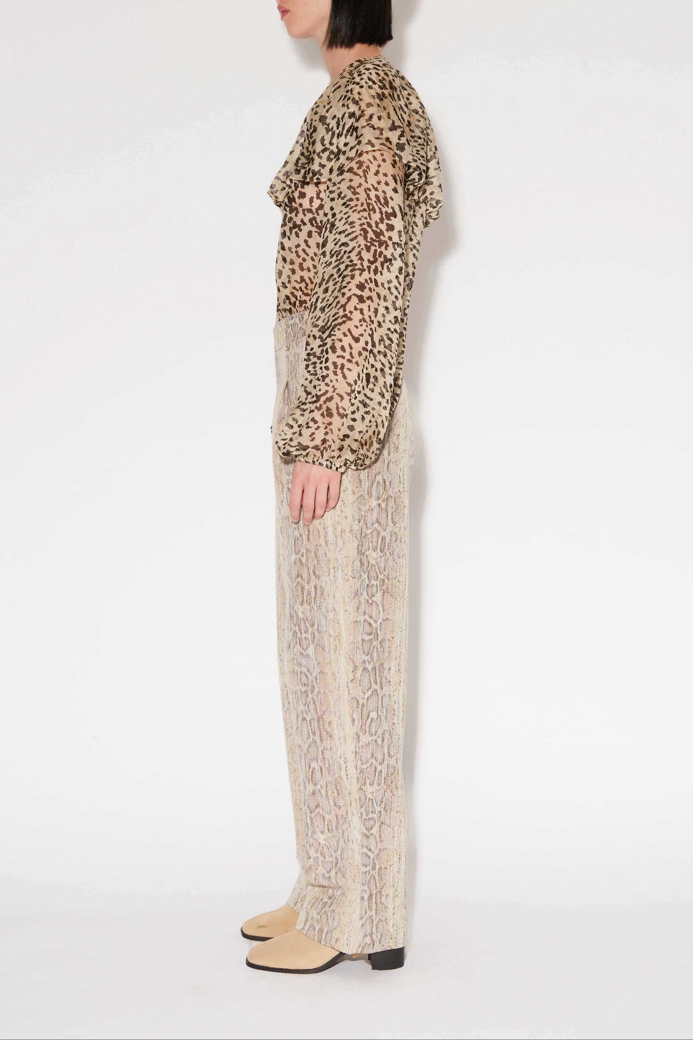 SHADOW CHLOE ANIMAL BLOUSE