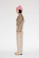 CHLOE ANIMAL SHADOW BLOUSE