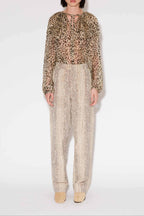 SHADOW CHLOE ANIMAL BLOUSE