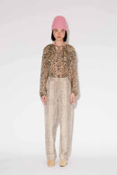 CHLOE ANIMAL SHADOW BLOUSE