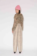 CHLOE ANIMAL SHADOW BLOUSE