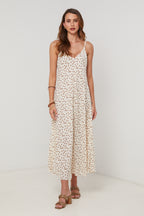 Vestido - Beige - Mujer