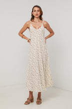 Vestido - Beige - Mujer