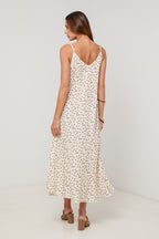 Vestido - Beige - Mujer