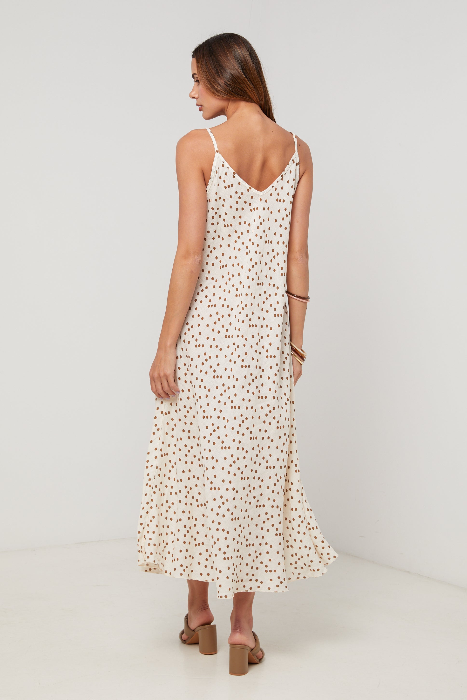 Vestido - Beige - Mujer