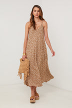 Vestido - Camel - Mujer