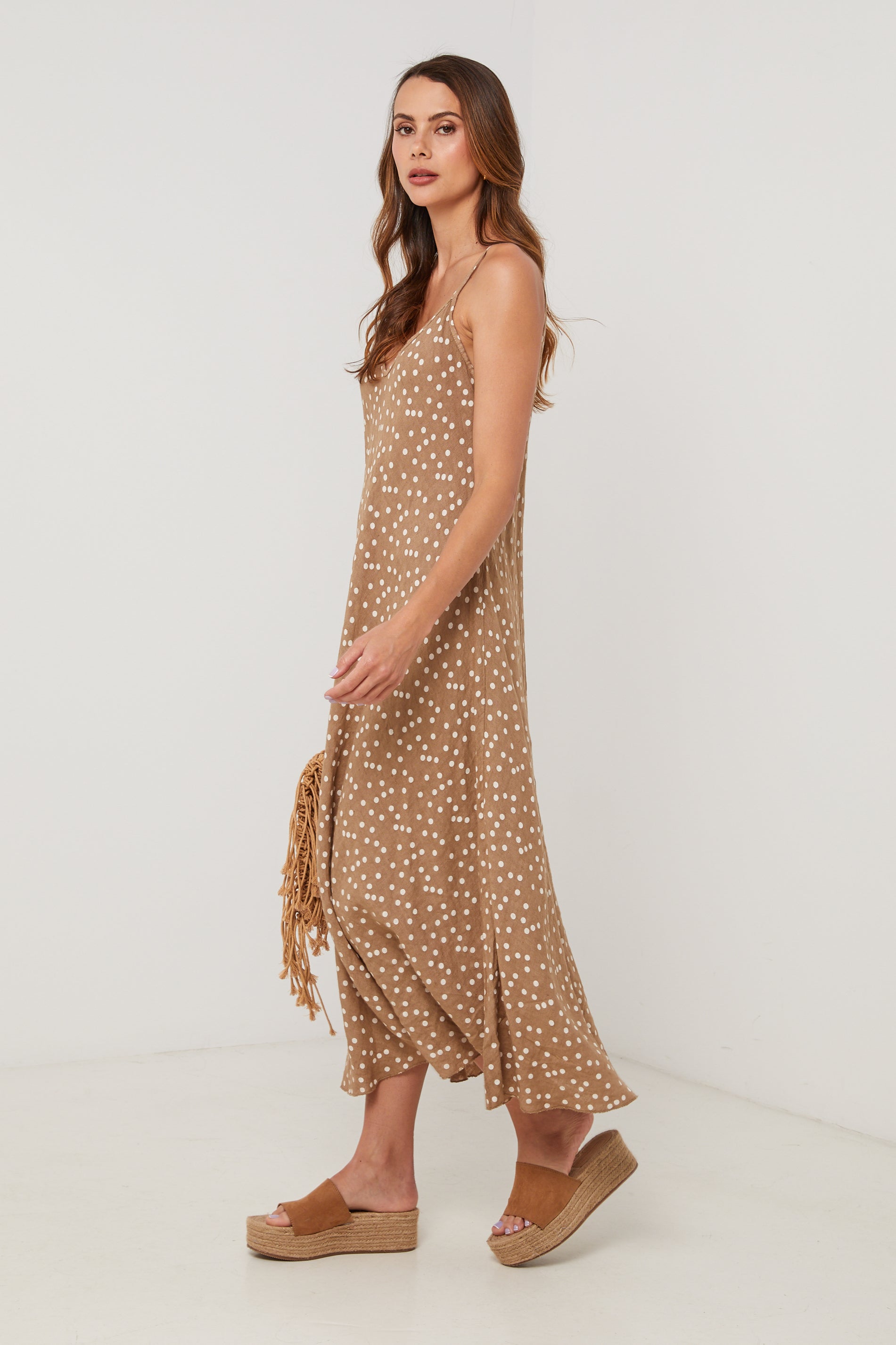 Vestido - Camel - Mujer
