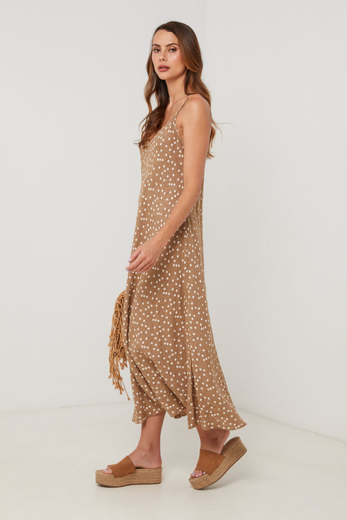 Dress - Camel - Women