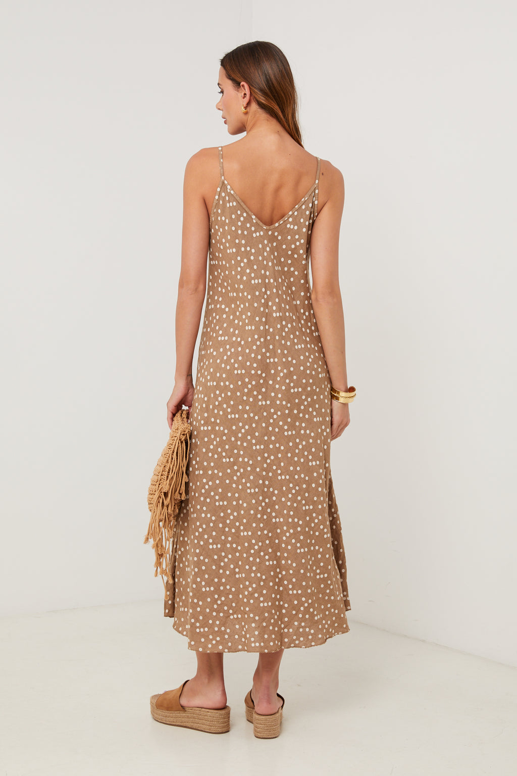 Vestido - Camel - Mujer