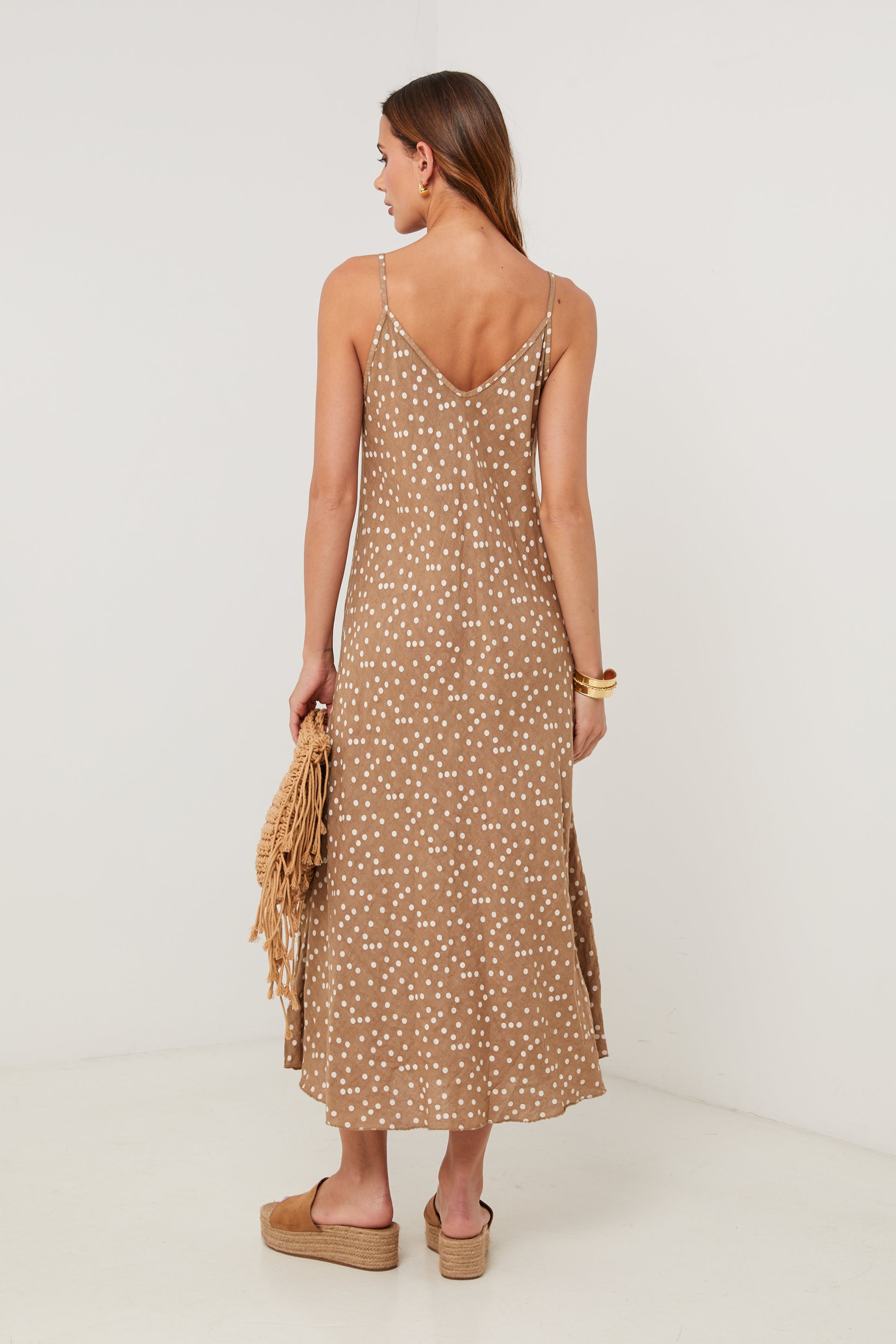Vestido - Camel - Mujer