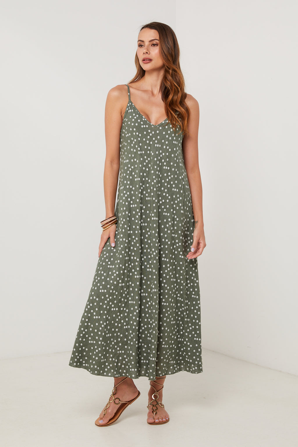 Dress - Khaki - Women