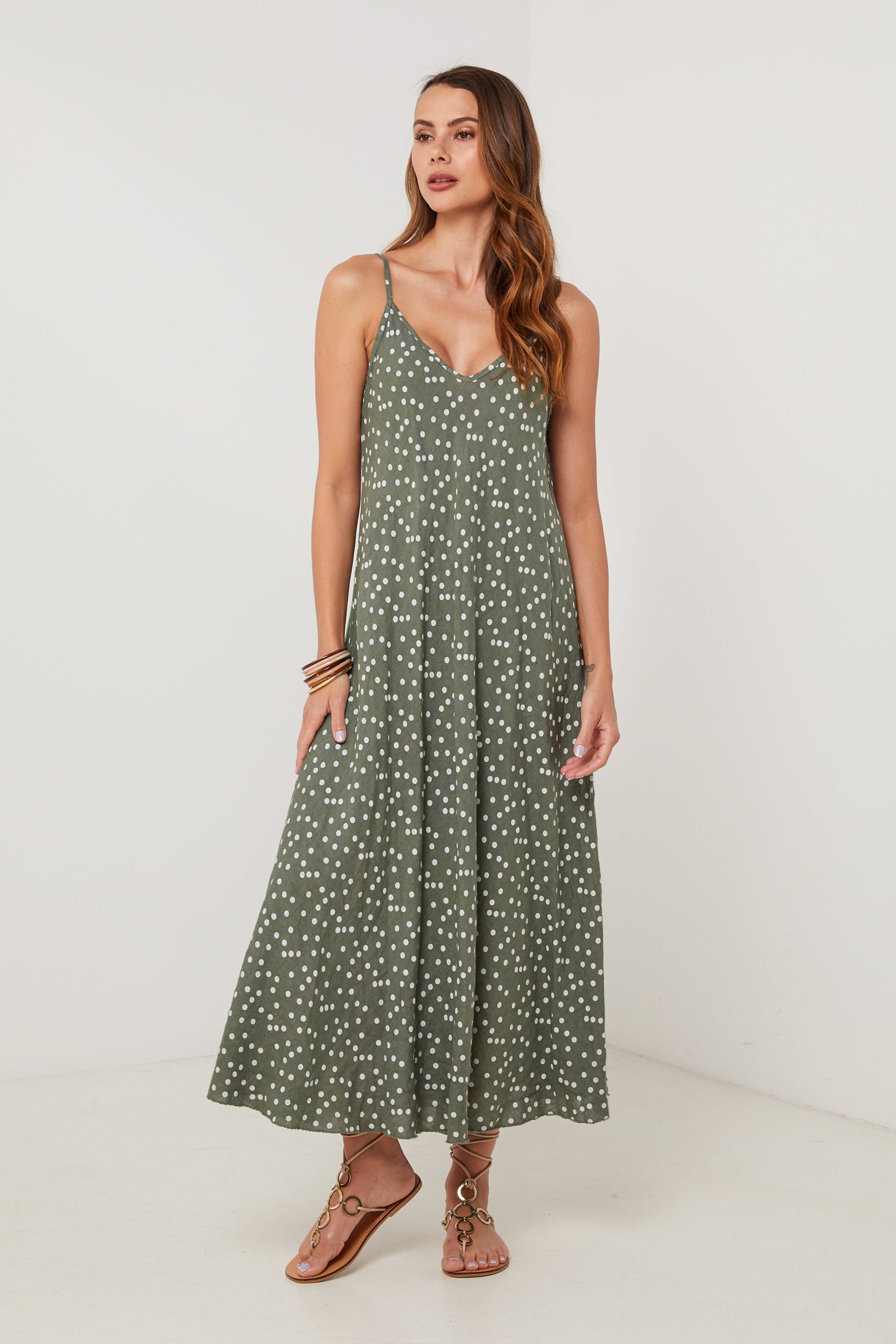 Dress - Khaki - Women